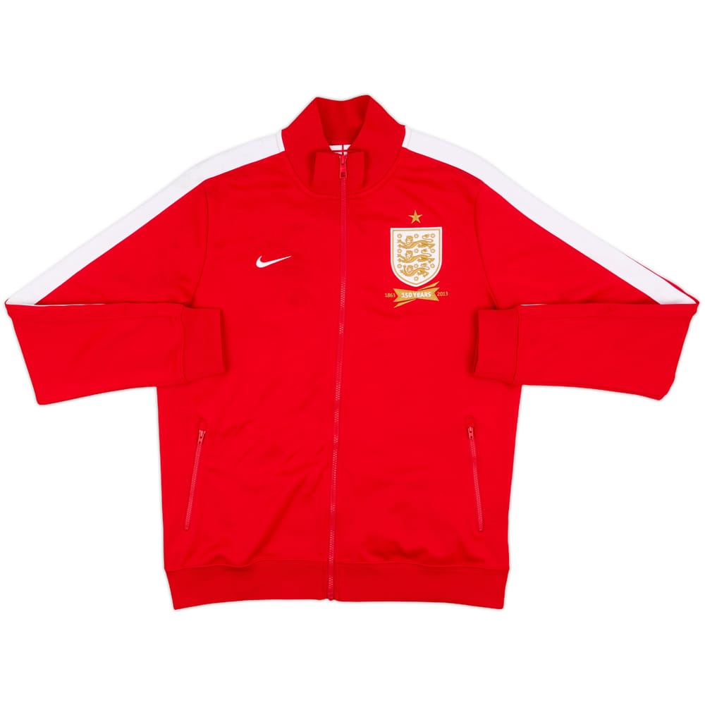 2013-14 England Nike Track Jacket - 6/10 - (L)
