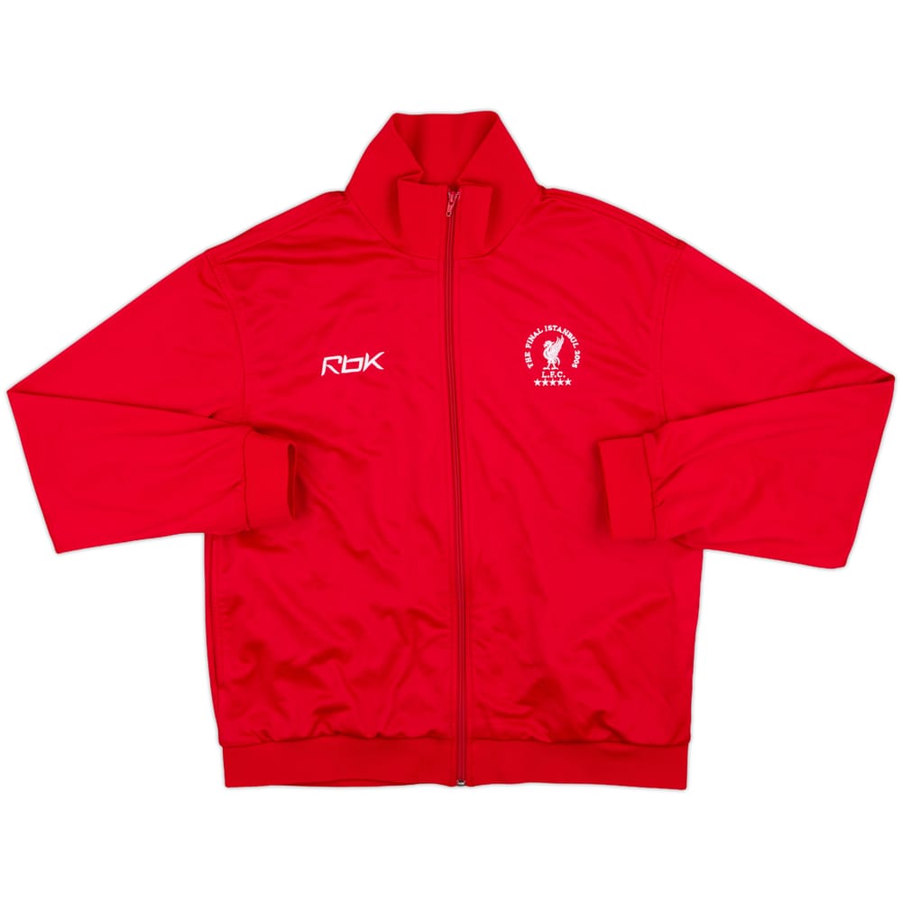 2005 Liverpool Reebok 'The Final Istanbul' Track Jacket - 9/10 - (XL)