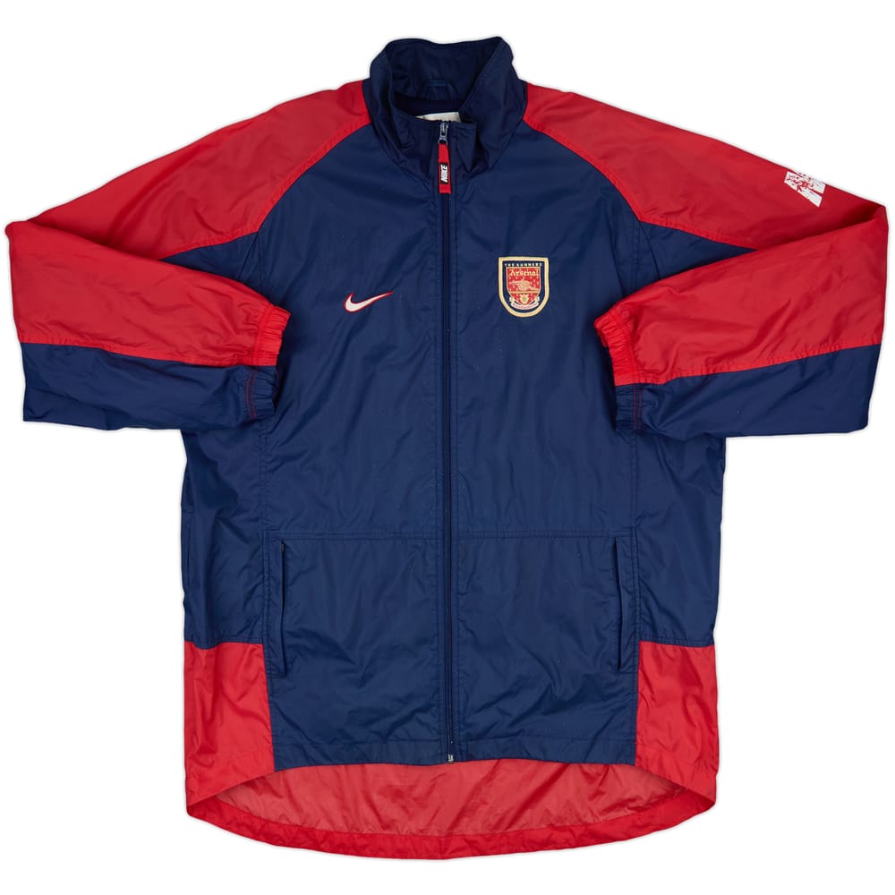 1998-99 Arsenal Nike Rain Coat - 7/10 - (XXL)