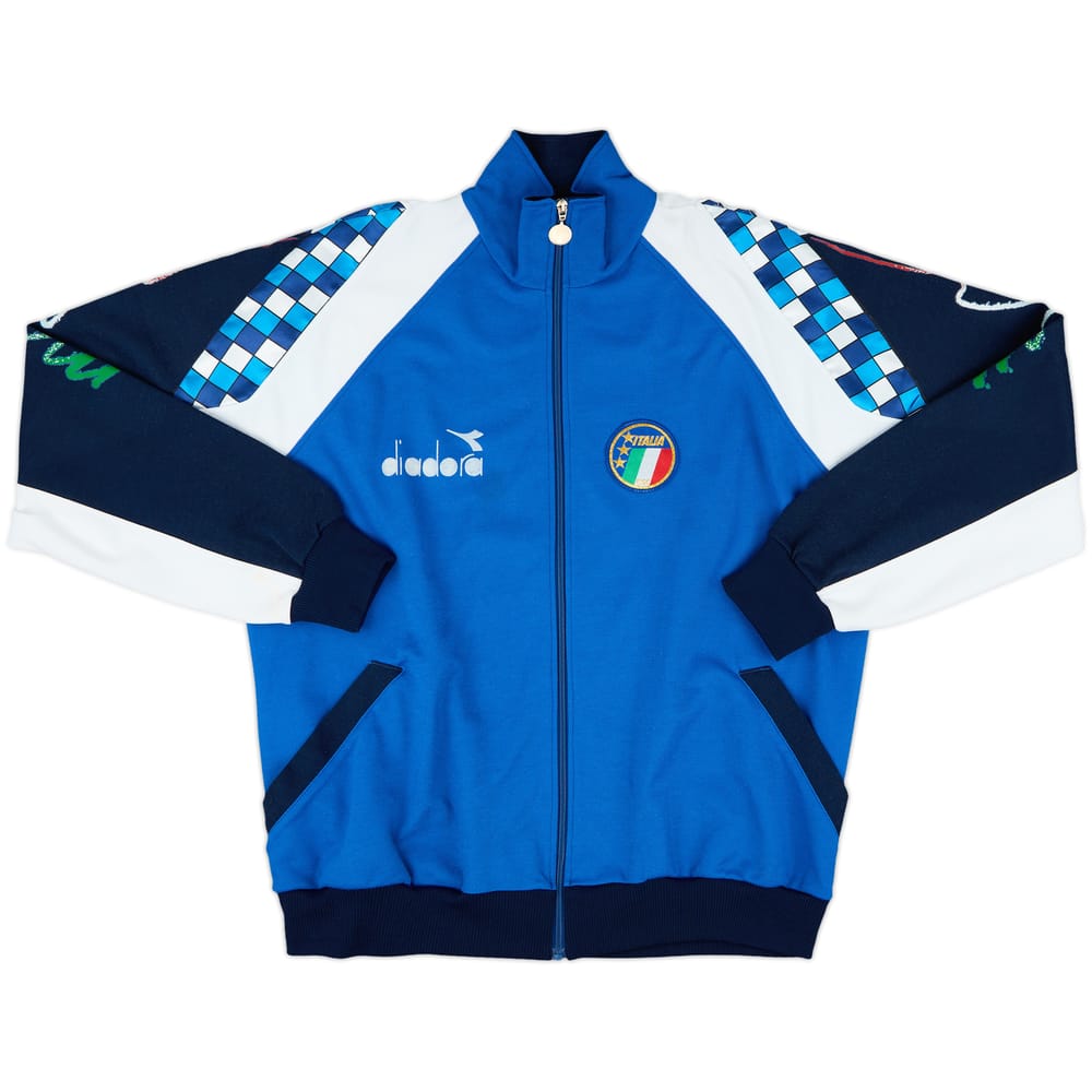 1990 Italy Diadora Track Jacket - 7/10 - (XL)