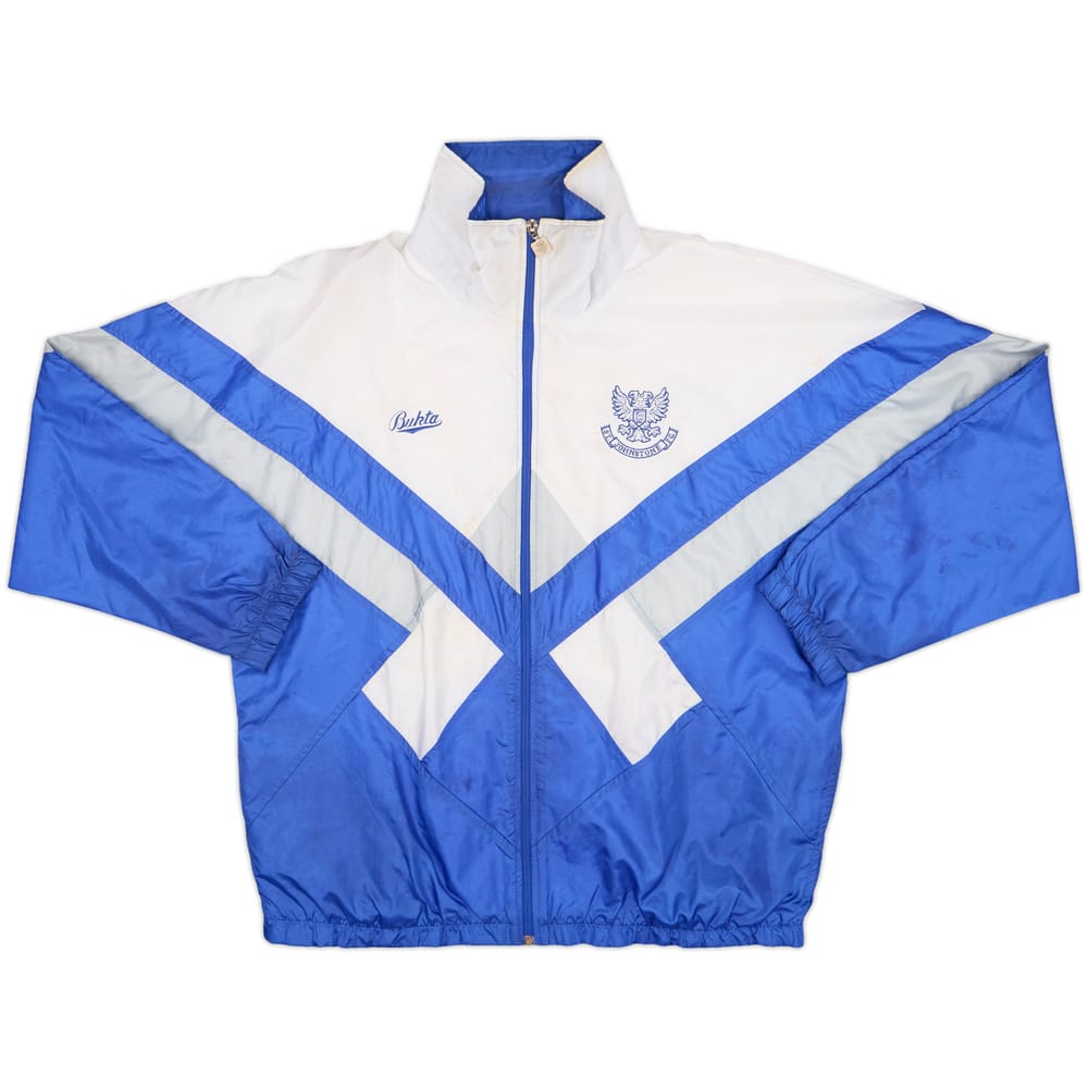 1992-93 St Johnstone Bukta Track Jacket - 6/10 - (S)