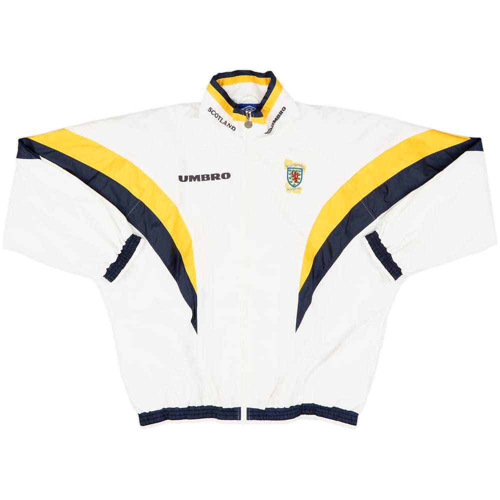 1994-96 Scotland Umbro Track Jacket - 10/10 - (XL)