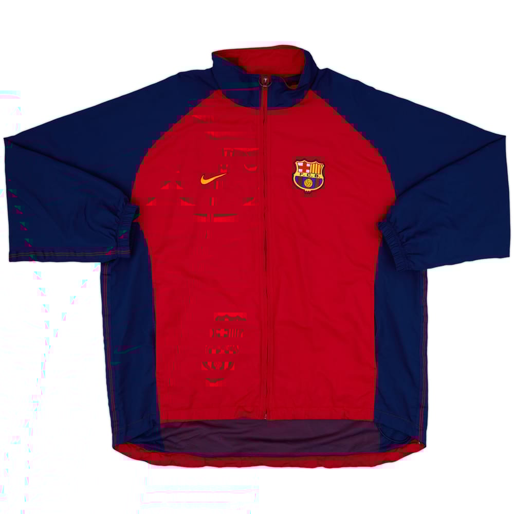 1998-99 Barcelona Nike Track Jacket - 10/10 - (XL)