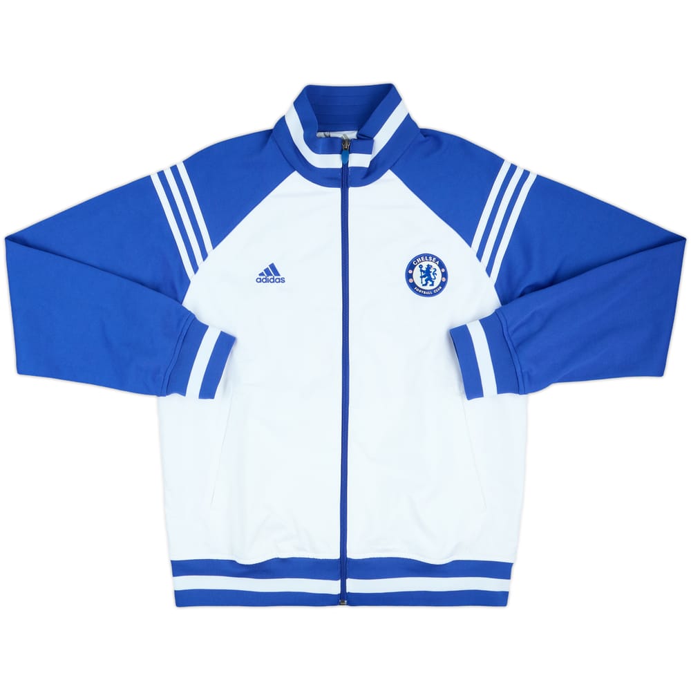 2008-09 Chelsea adidas Track Jacket - 8/10 - (XL)