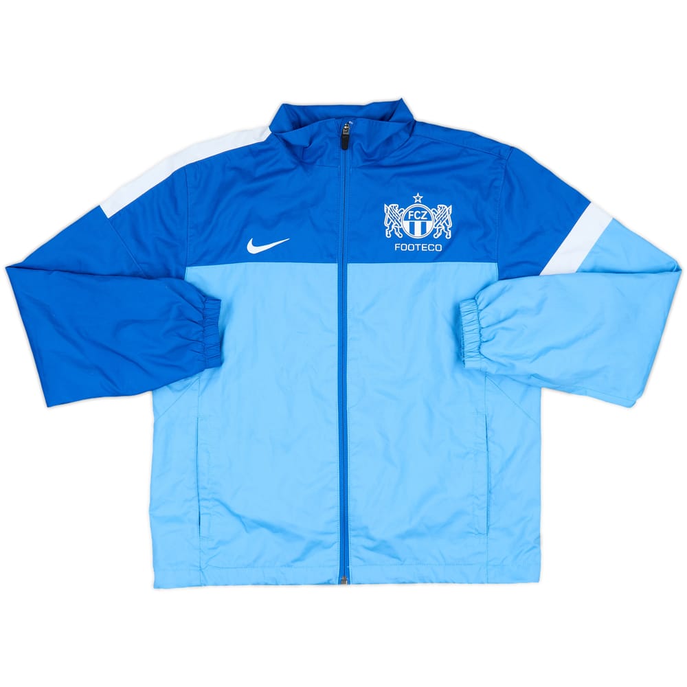 2013-14 FC Zurich Nike Track Jacket - 8/10 - (L.Boys)
