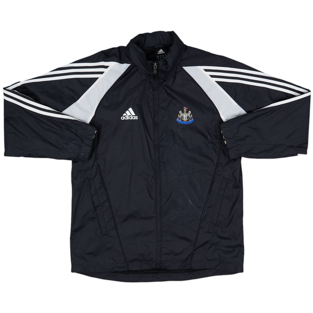 2005-06 Newcastle adidas Hooded Rain Coat - 8/10 - (S)