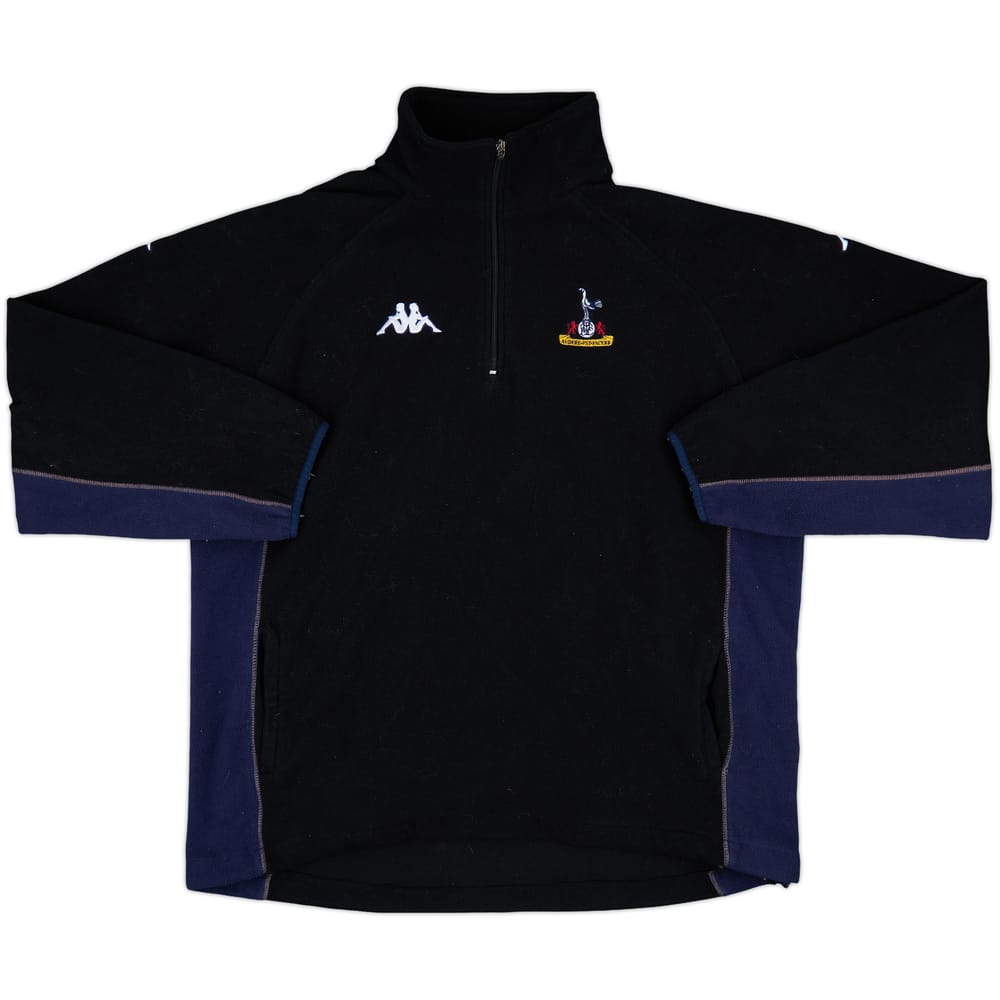 2003-04 Tottenham Kappa 1/4 Zip Fleece Top - 10/10 - (XL)