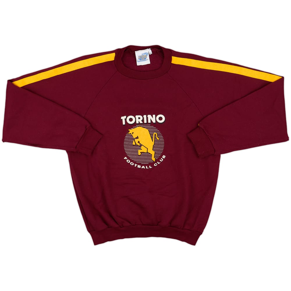 1990-91 Torino Le Felpe Dei Grande Sweat Top - 8/10 - (M)