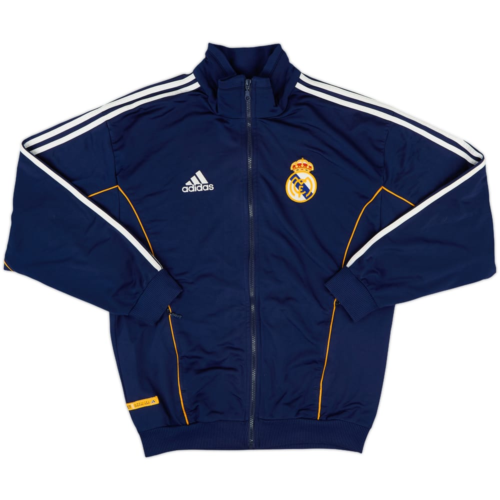 1999-00 Real Madrid adidas Track Jacket - 8/10 - (S)