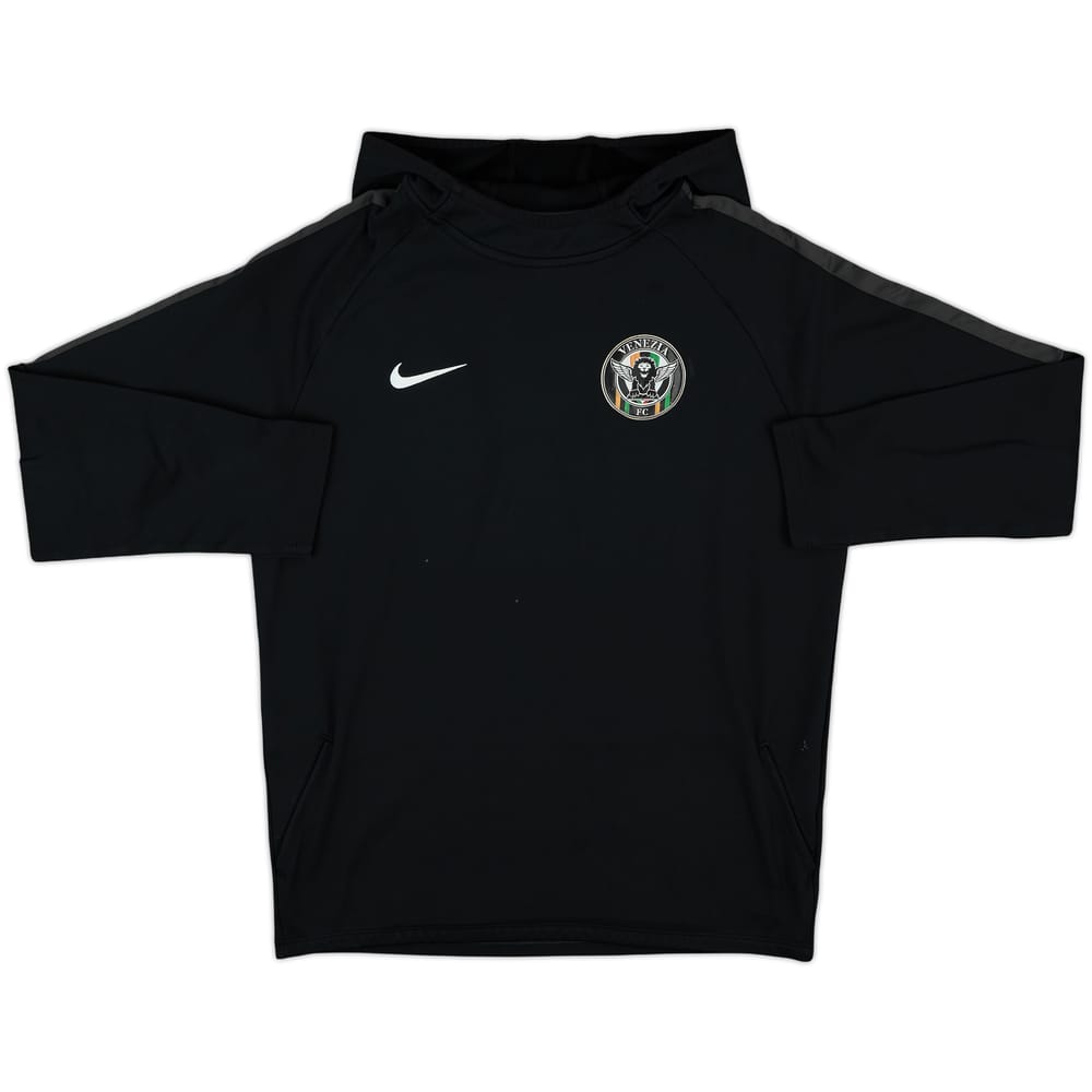 2019-20 Venezia Nike Hooded Top - 8/10 - (XL.Boys)