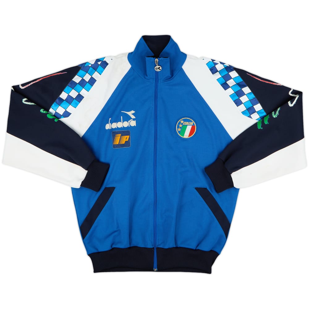 1990 Italy Diadora Track Jacket - 5/10 - (L)