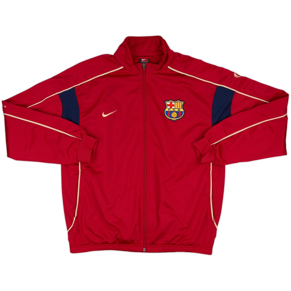 2001-02 Barcelona Nike Track Jacket - 8/10 - (M)