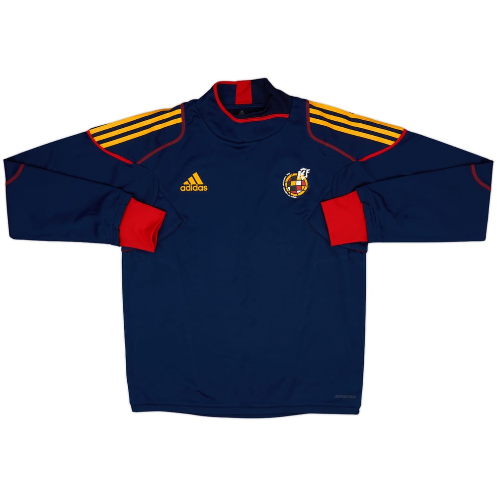 2010-11 Spain adidas Formotion Sweat Top - 9/10 - (M)