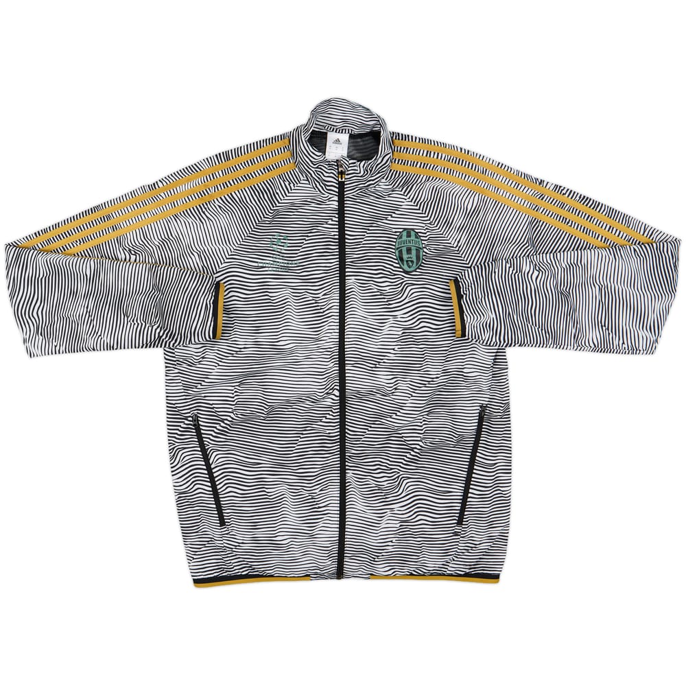 2015-16 Juventus CL adidas Track Jacket - 6/10 - (M)