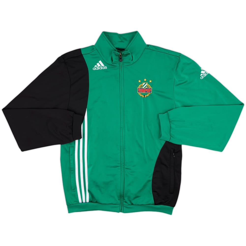 2008-09 Rapid Vienna adidas Track Jacket - 8/10 - (M)