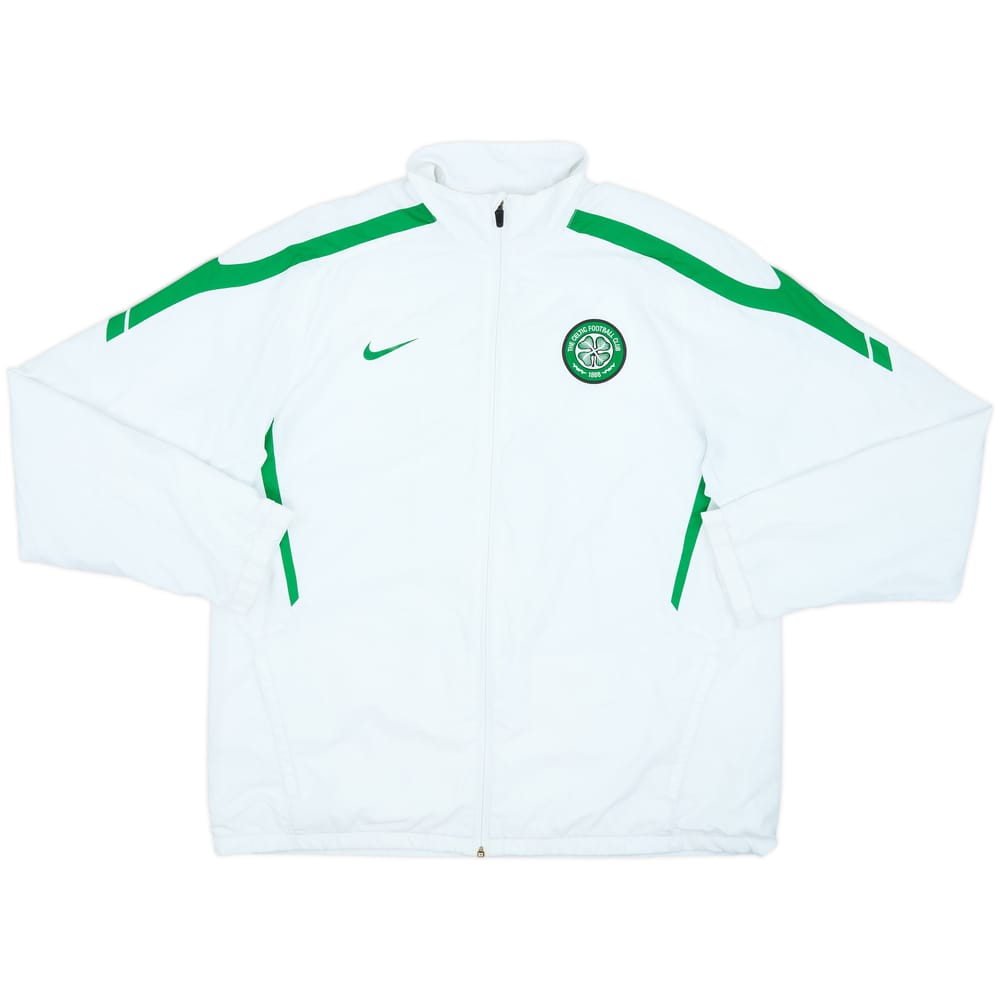 2010-11 Celtic Nike Track Jacket - 8/10 - (XL)