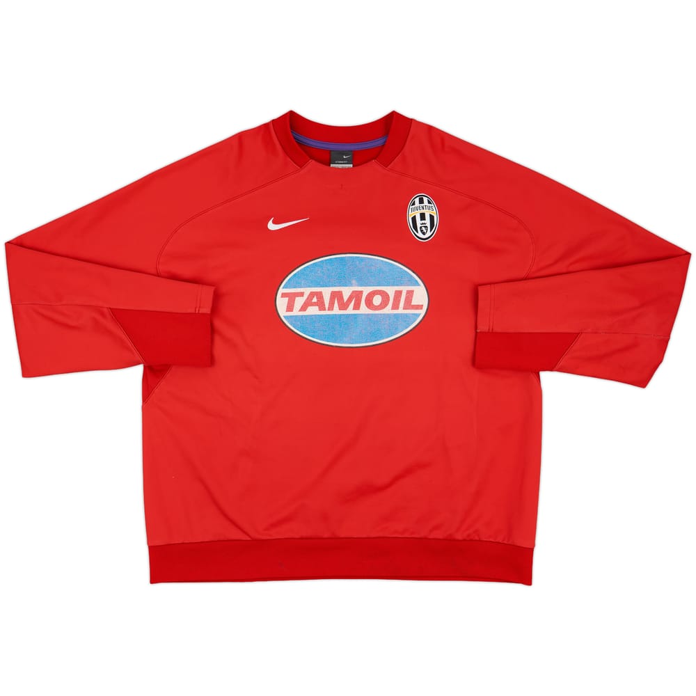 2005-06 Juventus Nike Sweat Top - 6/10 - (XL)
