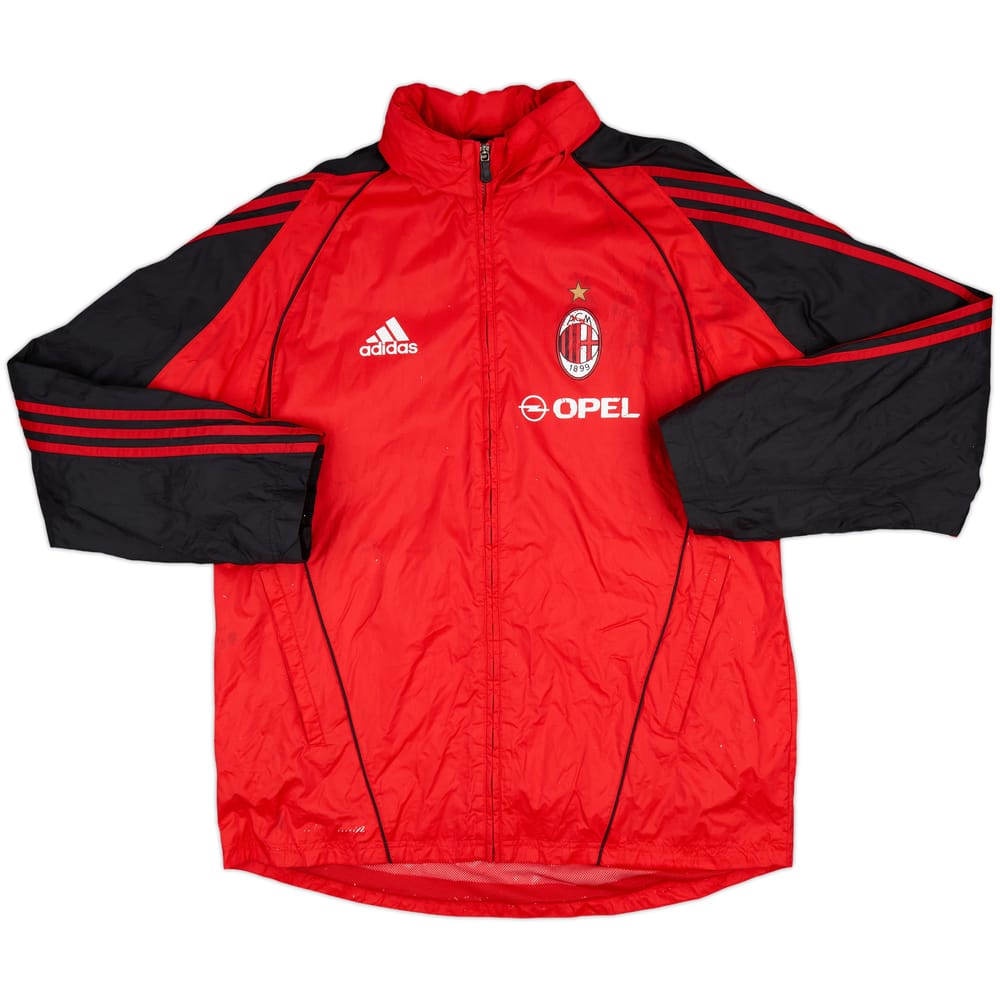 2005-06 AC Milan adidas Hooded Rain Jacket - 4/10 - (M)
