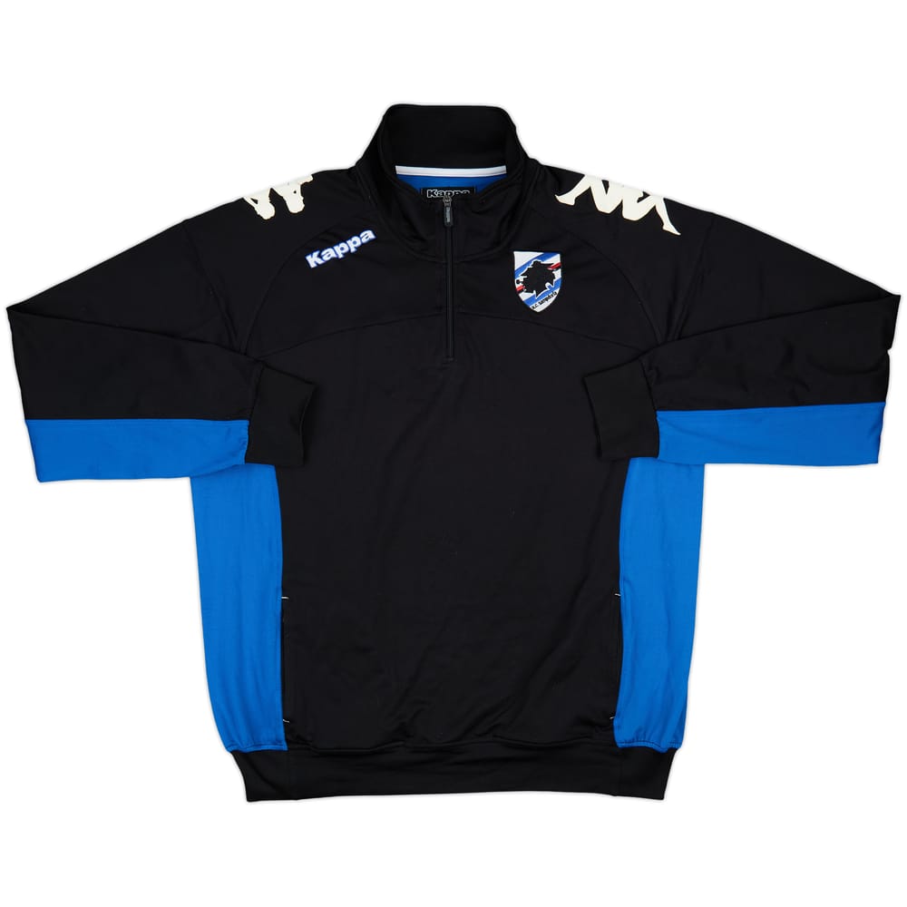 2012-13 Sampdoria Kappa 1/4 Zip Drill Top - 7/10 - (3XL)