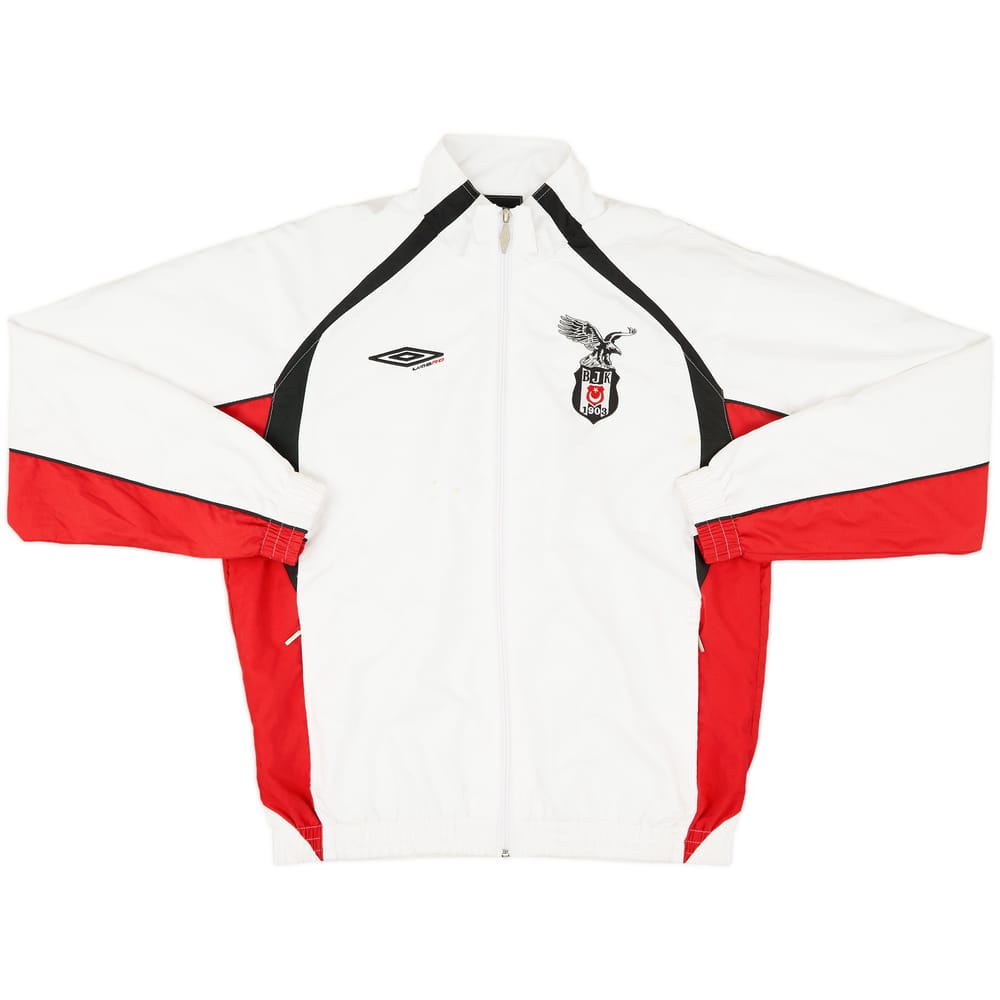 2004-05 Besiktas Umbro Track Jacket - 5/10 - (M)