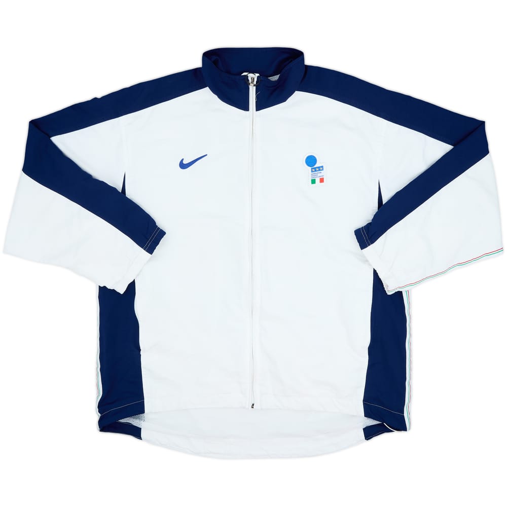 1998-00 Italy Nike Track Jacket - 9/10 - (L)