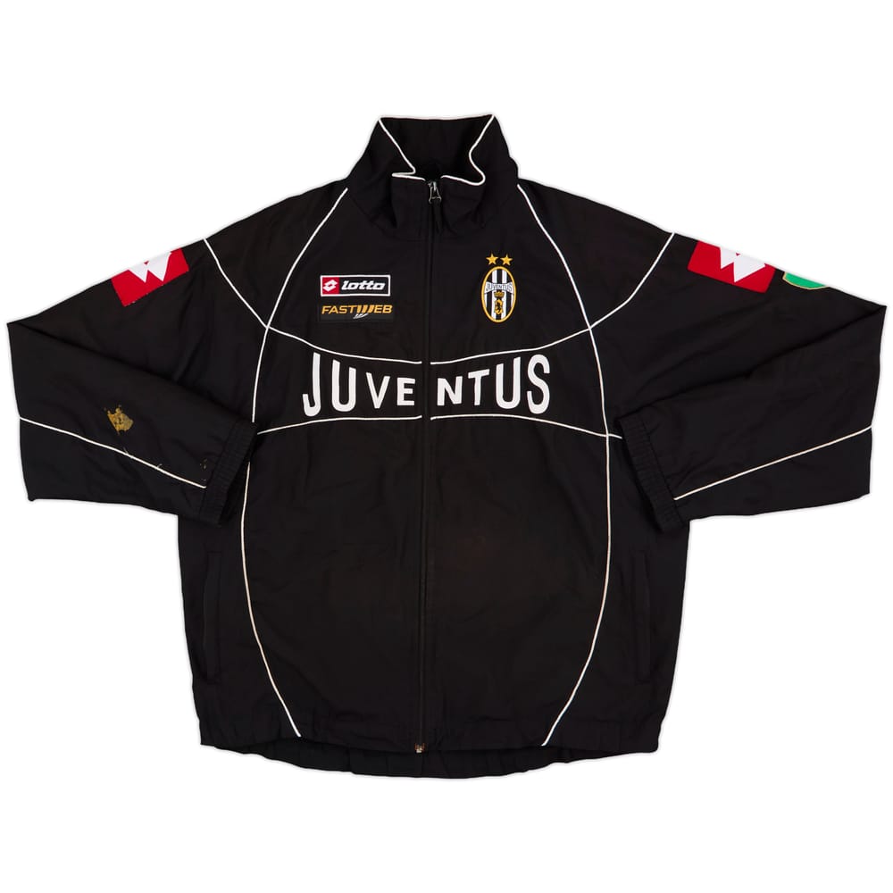 2002-03 Juventus Lotto Track Jacket - 5/10 - (XL)