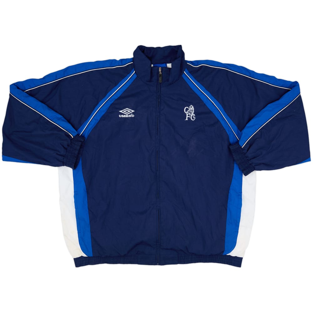 1997-98 Chelsea Umbro Track Jacket - 8/10 - (XL)
