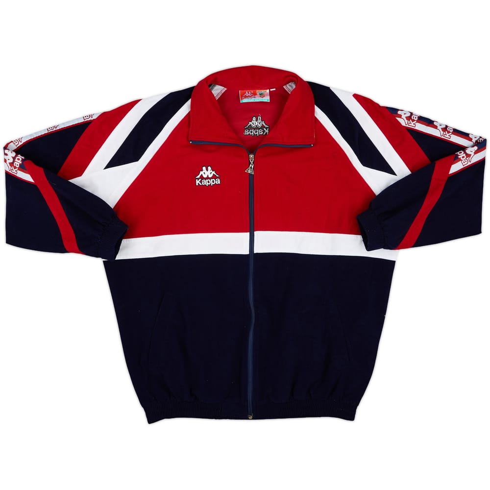 1995-97 Athletic Bilbao Kappa Track Jacket - 8/10 - (L)