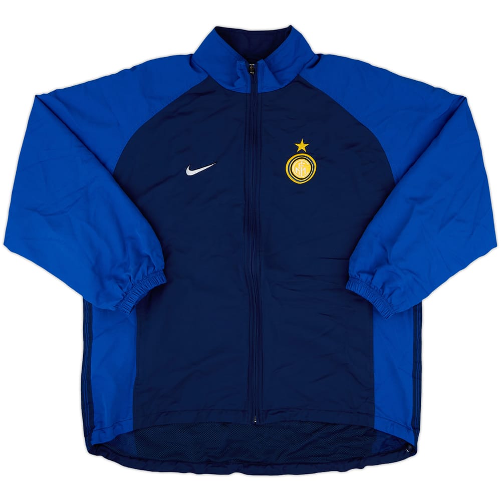 1998-99 Inter Milan Nike Track Jacket - 8/10 - (M)
