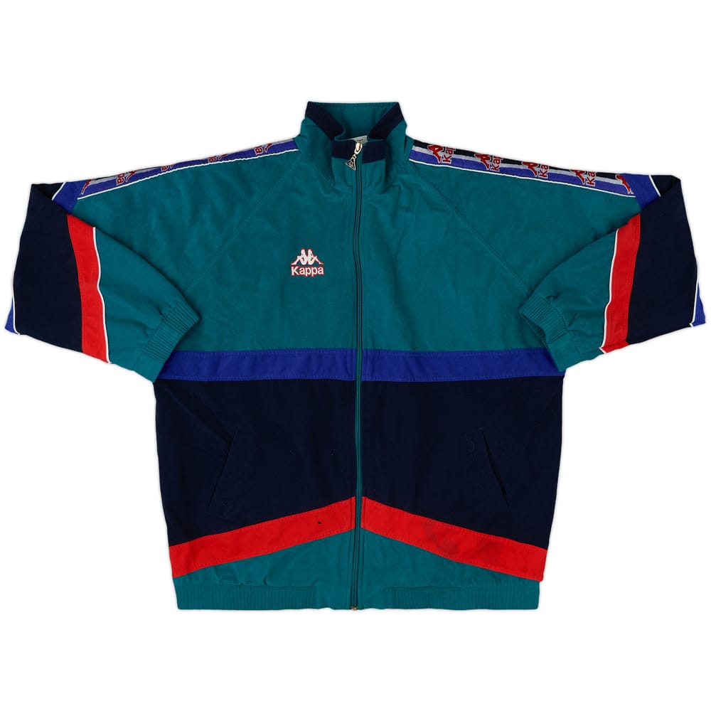 1995-96 Barcelona Kappa Track Jacket - 5/10 - (XL)
