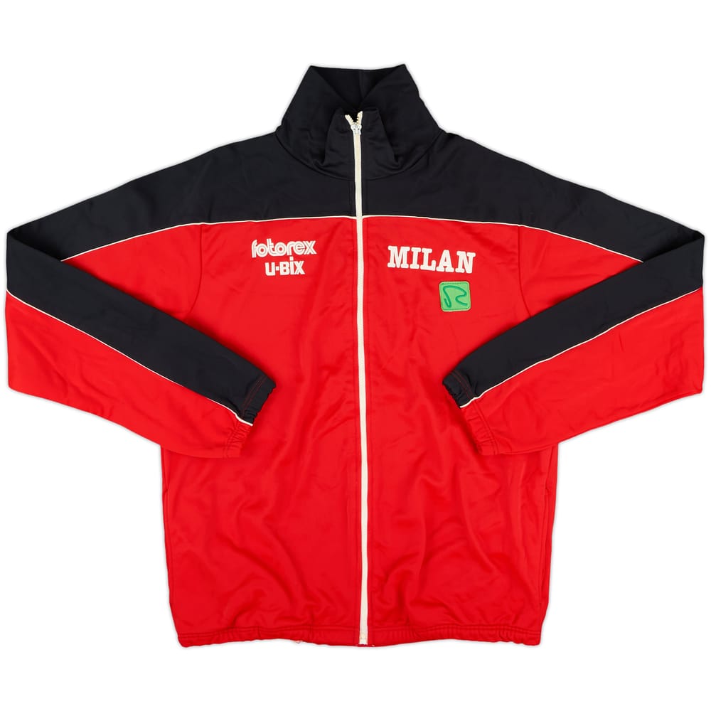1985-86 AC Milan Gianni Rivera Track Jacket - 8/10 - (S)