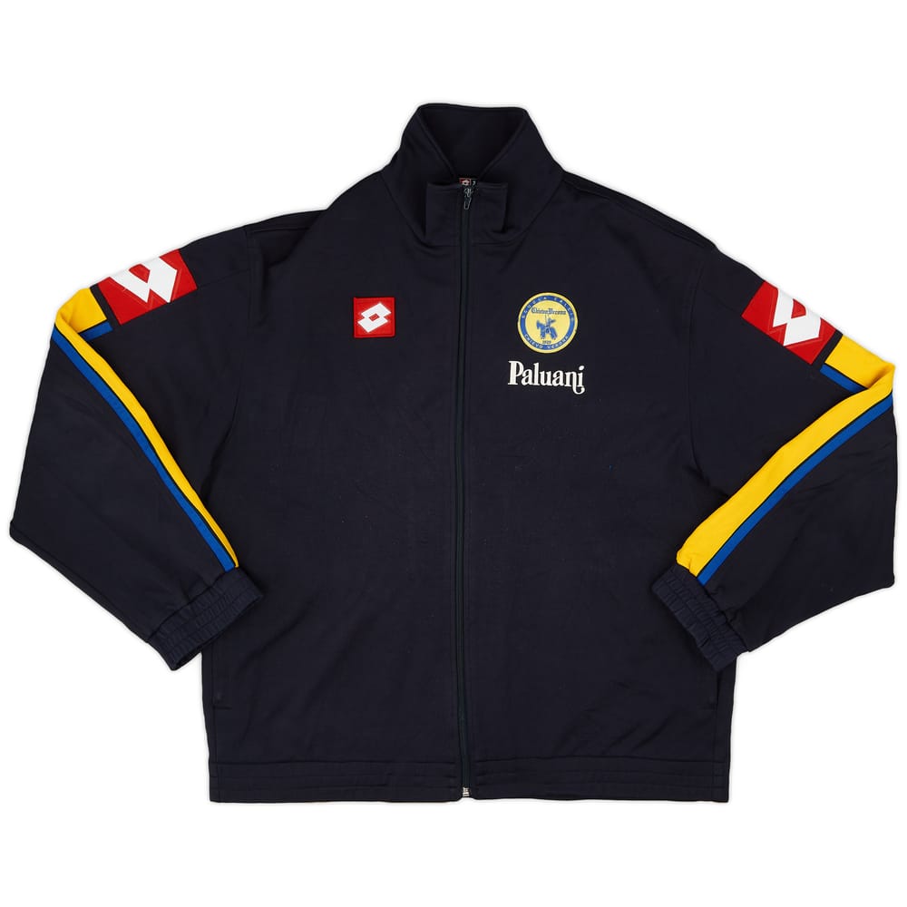 2003-04 Chieva Verona Lotto Track Jacket - 7/10 - (XL)