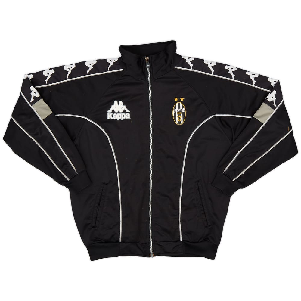 1998-99 Juventus Kappa Track Jacket - 7/10 - (XL.Boys)