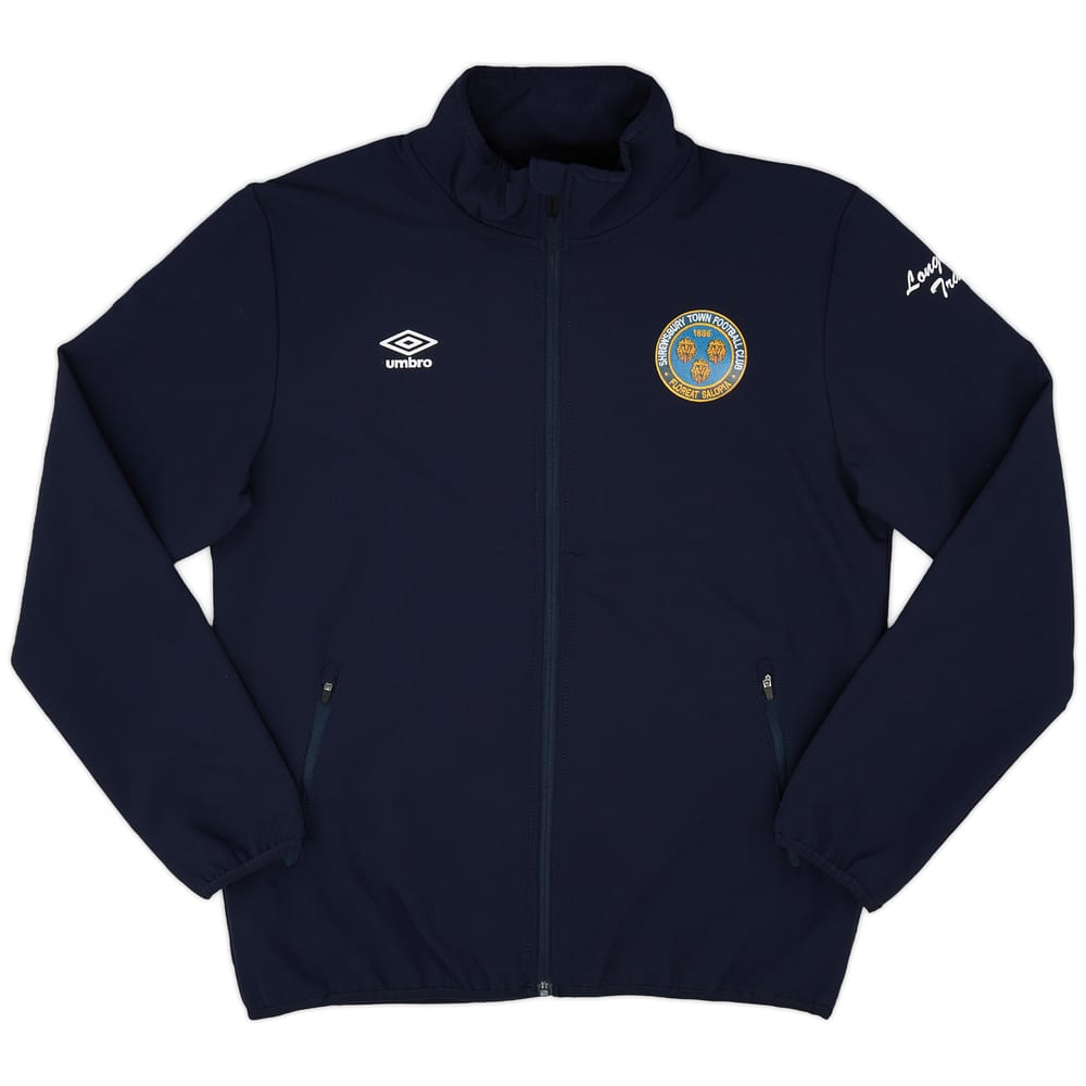 2021-22 Shrewsbury Umbro Track Jacket - 9/10 - (M)
