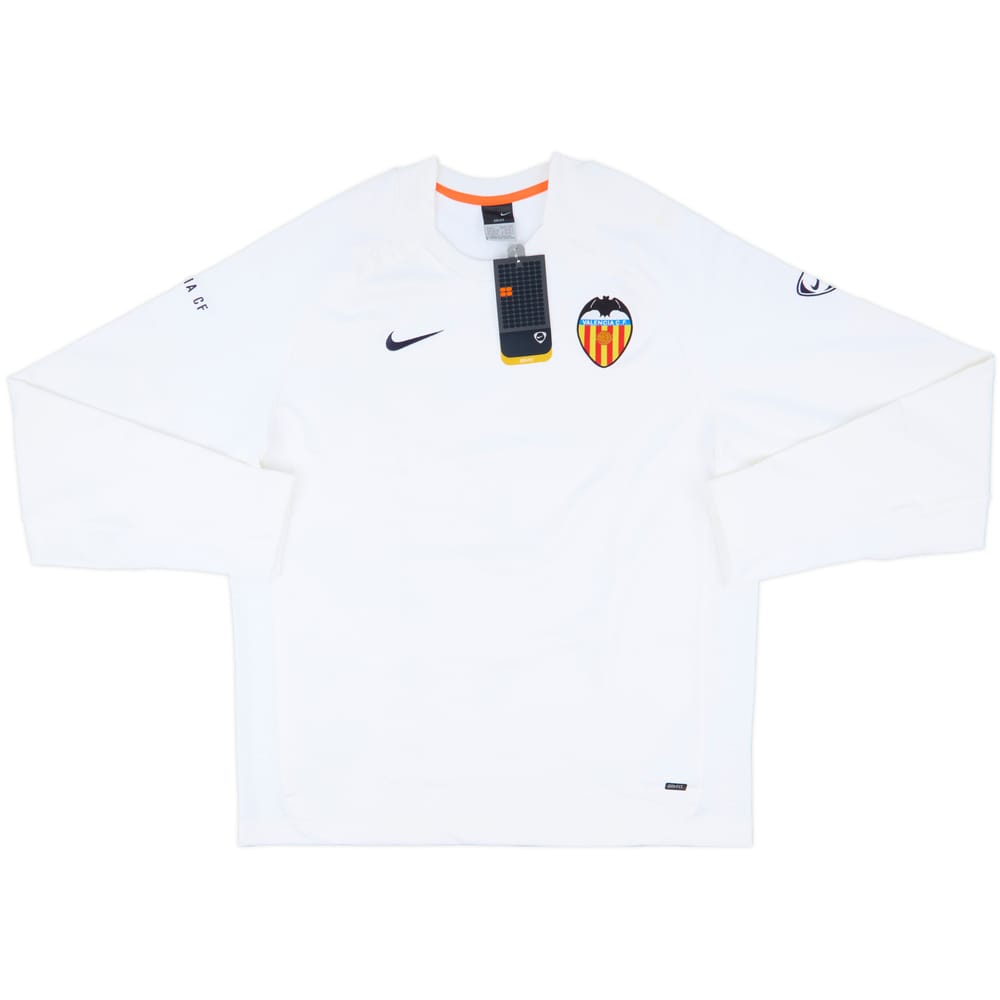 2005-06 Valencia Nike Sweat Top (L)