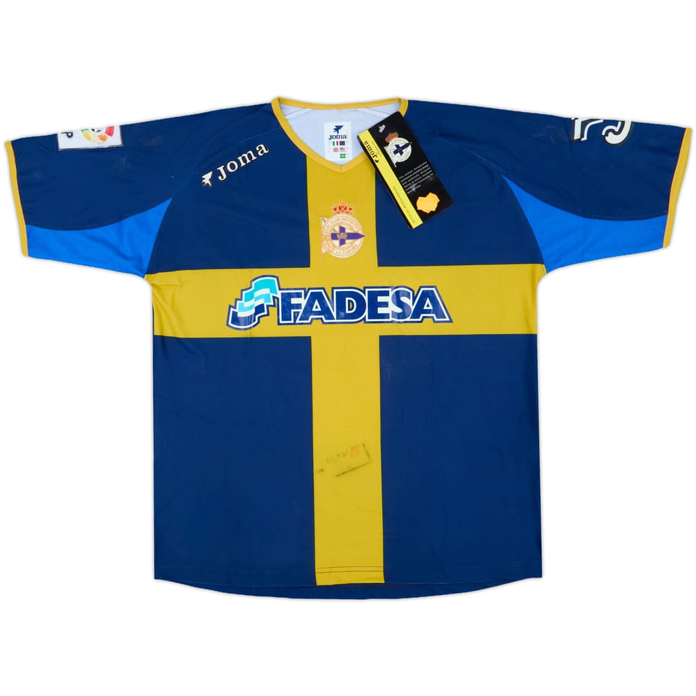 2005-06 Deportivo Away Shirt (S)