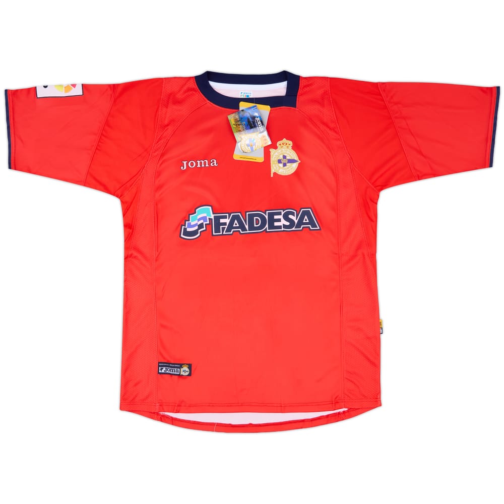 2004-05 Deportivo Third Shirt (M)