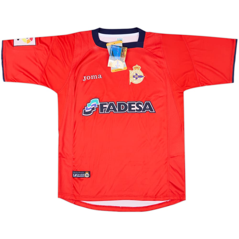 2004-05 Deportivo Third Shirt (S)