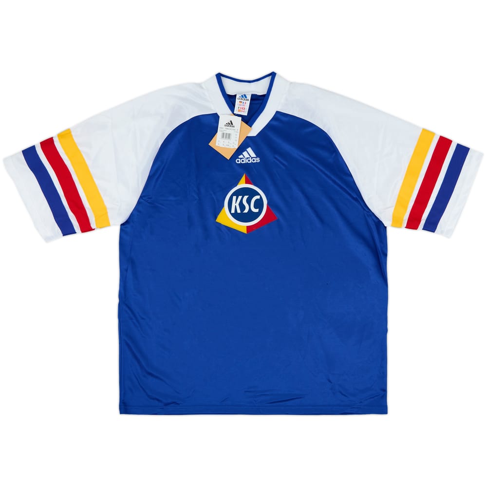 1998-99 Karlsruher adidas Training Shirt (XL)