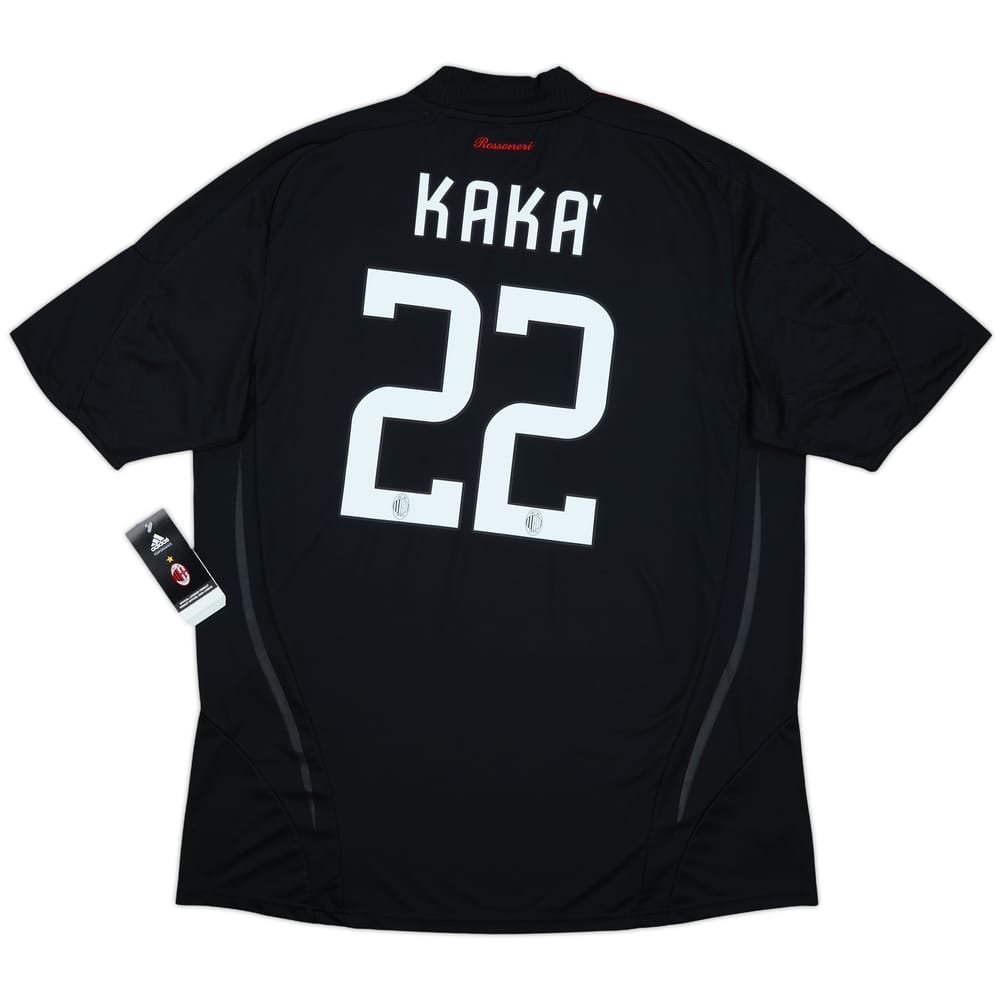 2008-09 AC Milan Third Shirt Kaka #22 (XL)