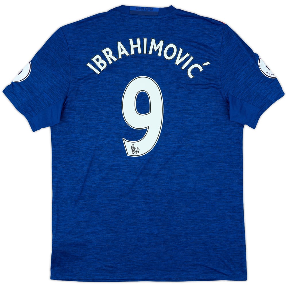 2016-17 Manchester United Away Shirt Ibrahimovic #9 (L)