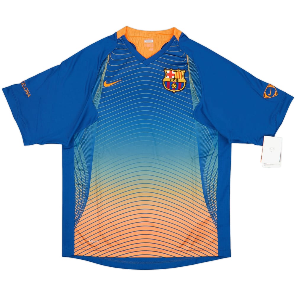 2007-08 Barcelona Nike Training Shirt (S)