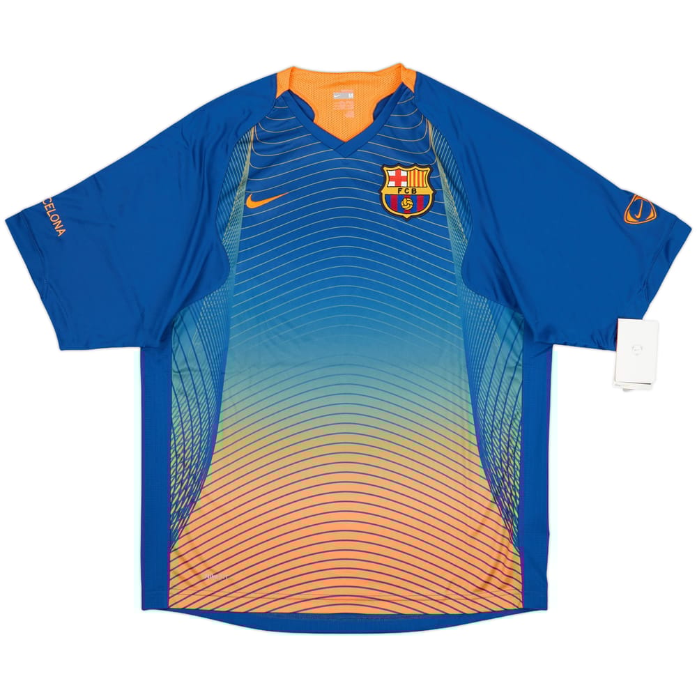 2007-08 Barcelona Nike Training Shirt (M)