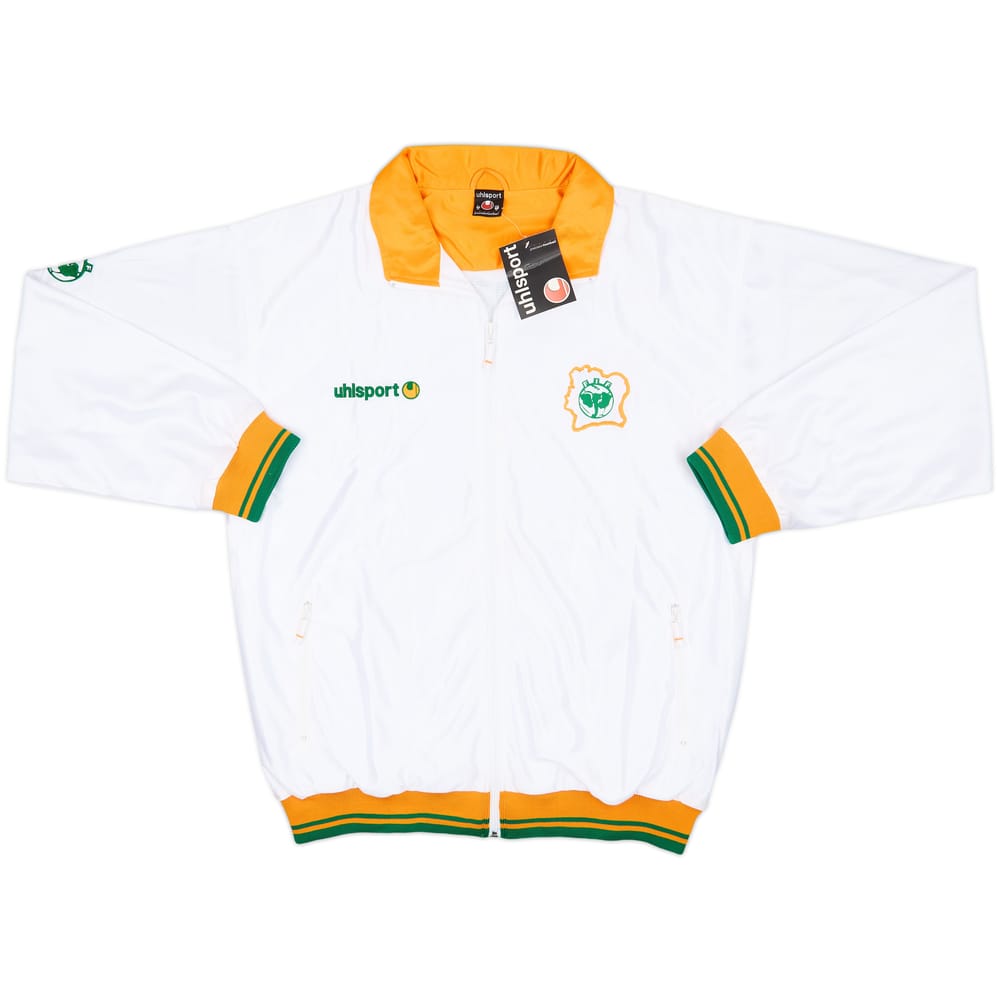 2003-04 Ivory Coast Uhlsport Track Jacket (L)