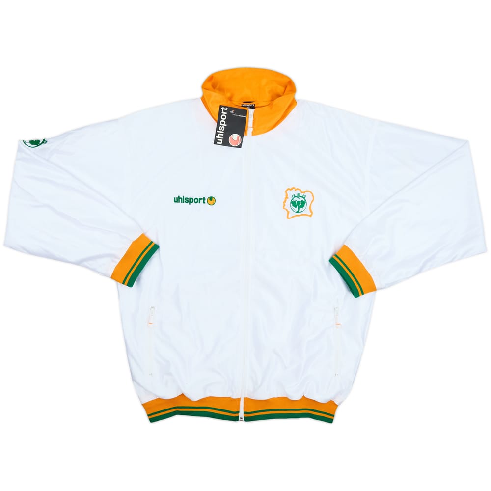 2003-04 Ivory Coast Uhlsport Track Jacket (XXL)