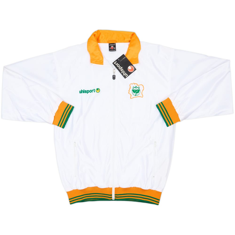 2003-04 Ivory Coast Uhlsport Track Jacket (L)