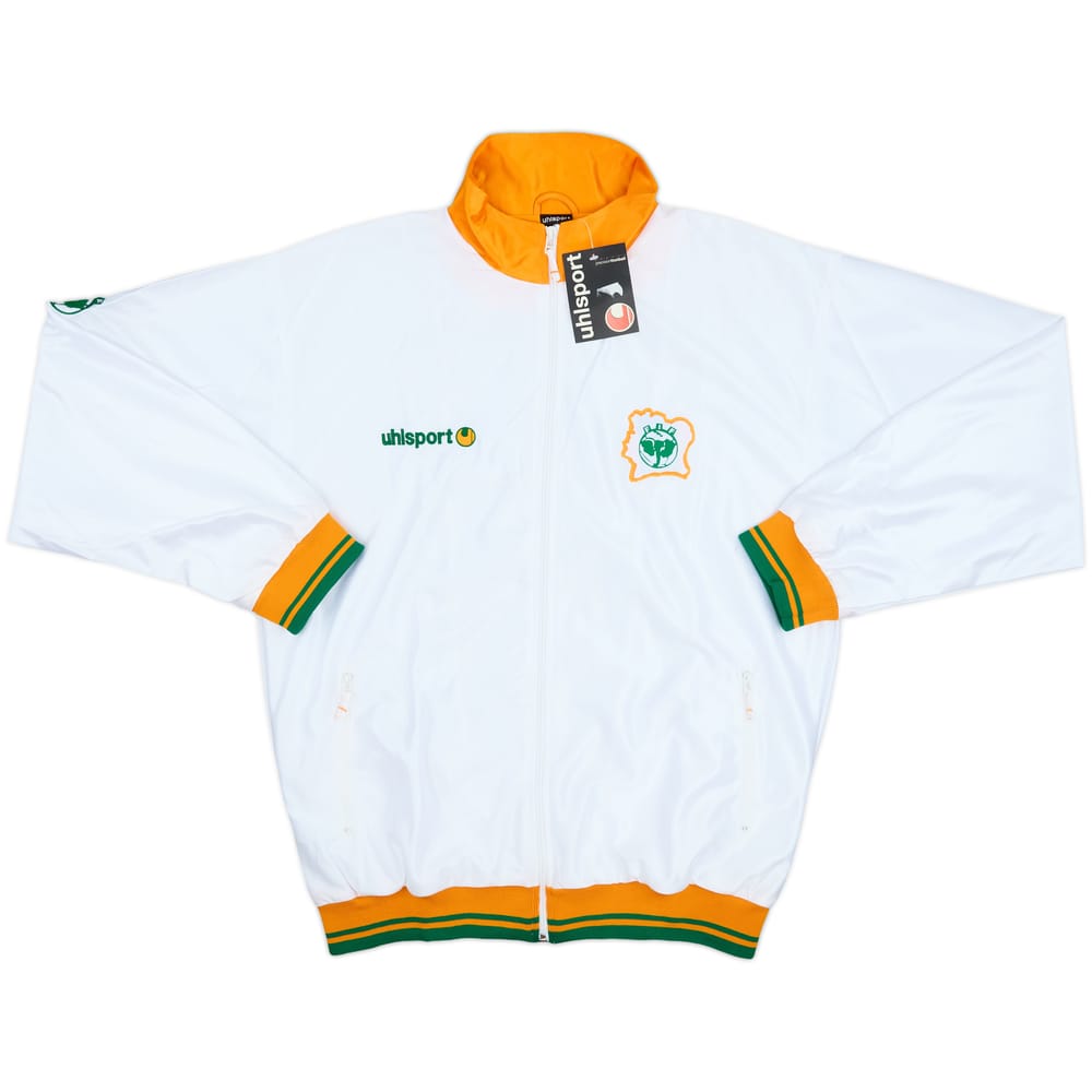 2003-04 Ivory Coast Uhlsport Track Jacket (XL)