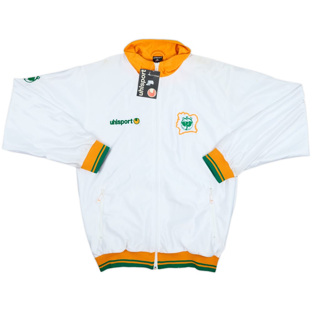 2003-04 Ivory Coast Uhlsport Track Jacket (M)