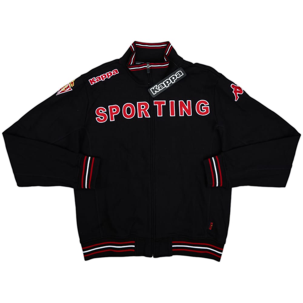 2011-12 Sporting Gijon Kappa Track Jacket (L)