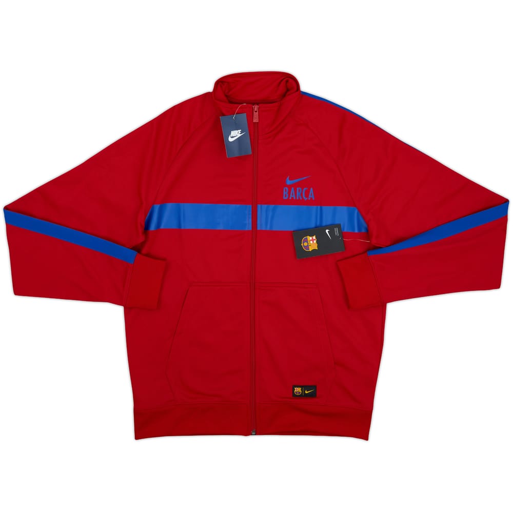 2016-17 Barcelona Nike Track Jacket (M)